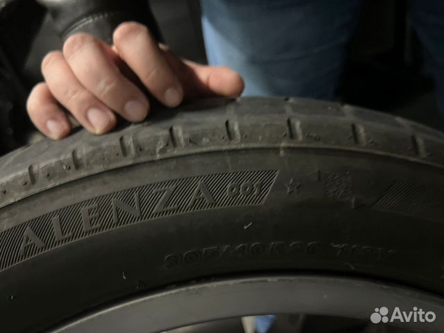 Оригинальные диски с резиной BMW x5 g05 r20