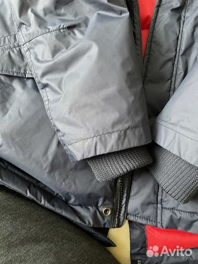 Пальто пуховое для мальчика Al riders on the storm