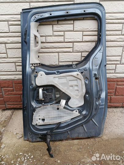 Сдвижная дверь правая citroen берлинго б 9