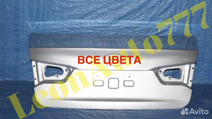 Крышка багажника Kia Rio 3 2011-2017 бели(14)