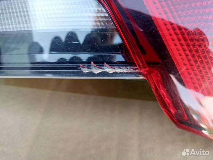 Фонарь задний наружный правый Skoda Rapid 2020+