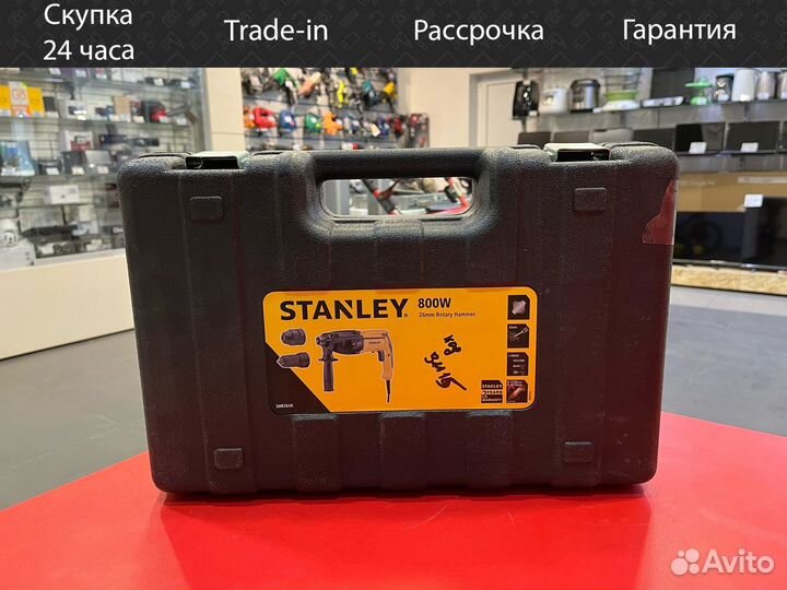 Перфоратор stanley SHR264K