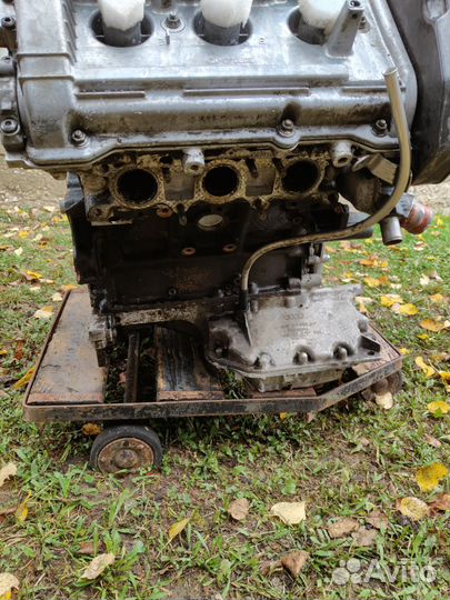 Двигатель 2,4 бензин от Ауди а6