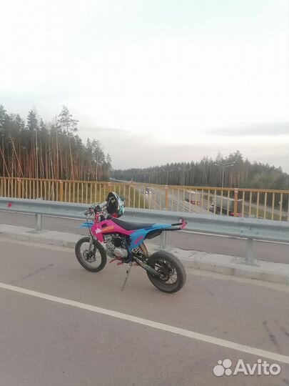 Питбайк motoland NX 140