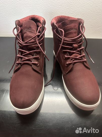 Бордовые Timberland жен 37