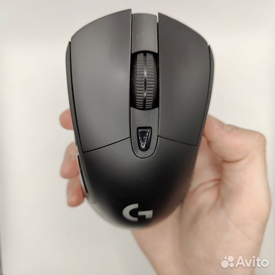 Игровая мышь Logitech G703 + грипсы