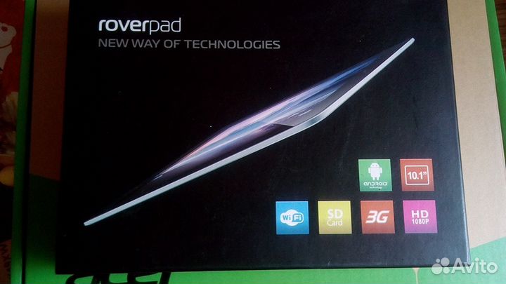 Roverpad Tesla FHD 10.1