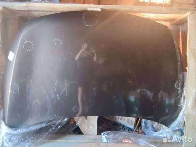 Капот kia sportage 3 оригинал