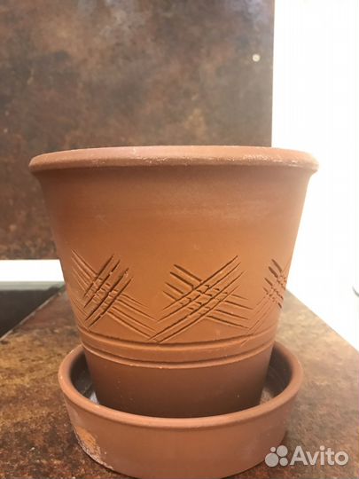 Цветочные горшки