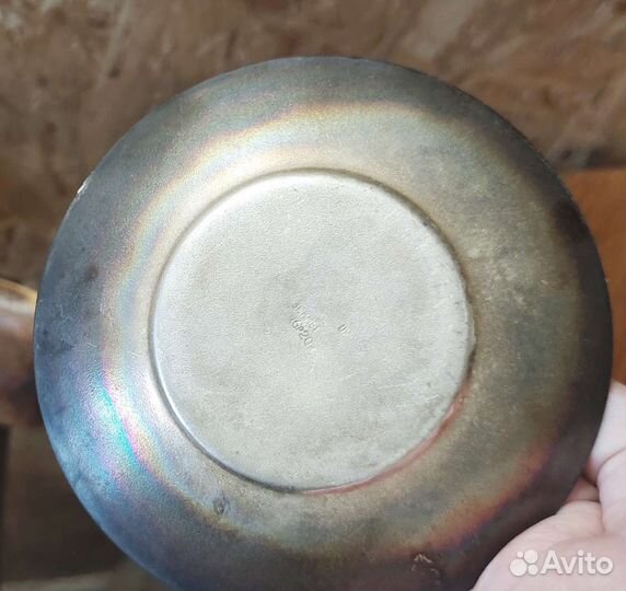 Раритетная 1971 г.Кофейная пара мельхиор