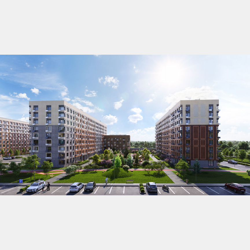 Квартира-студия, 23,8 м², 8/9 эт.