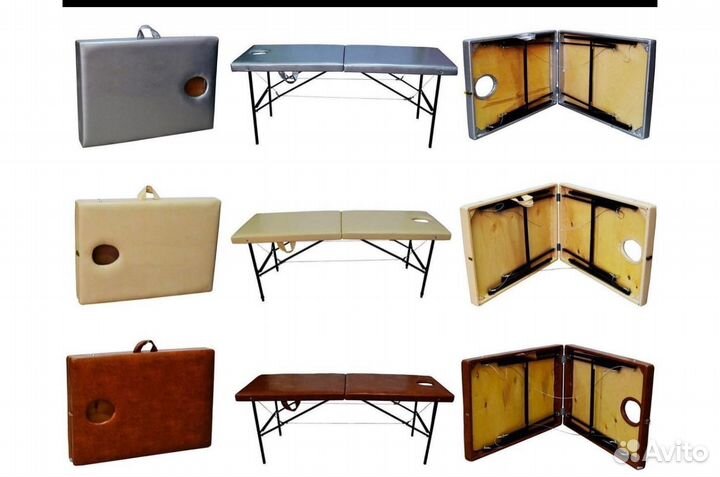 Кушетка массажный стол