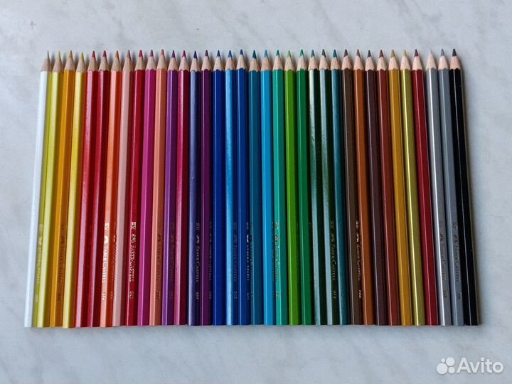 Карандаши Faber- Castell,36 цветов,новые