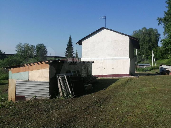 Дом 126 м² на участке 18 сот.