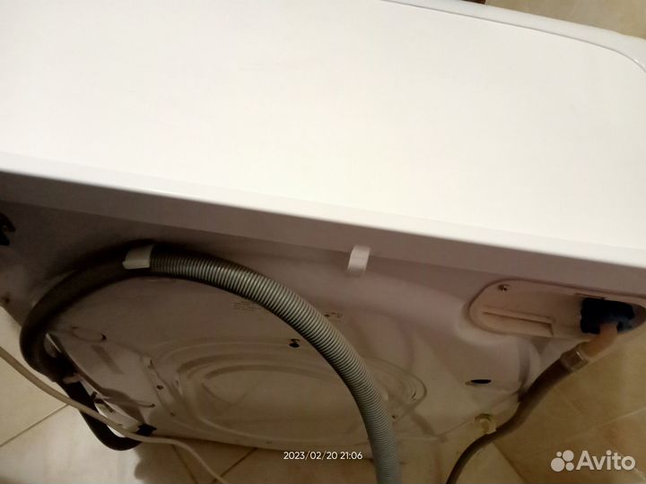 Стиральная машина на запчасти indesit