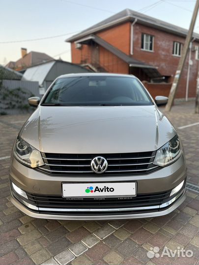 Volkswagen Polo 1.4 МТ, 2017, 106 000 км