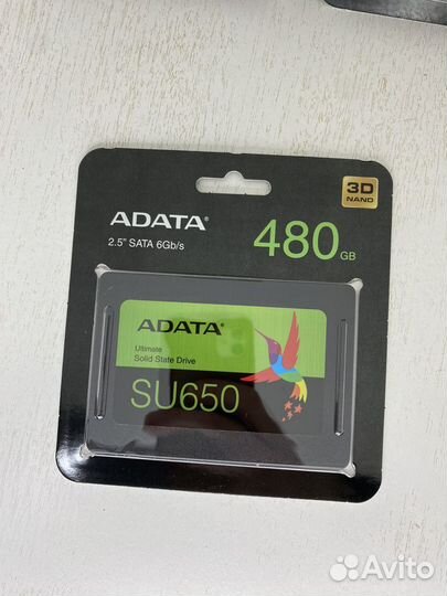 Ssd adata 480gb