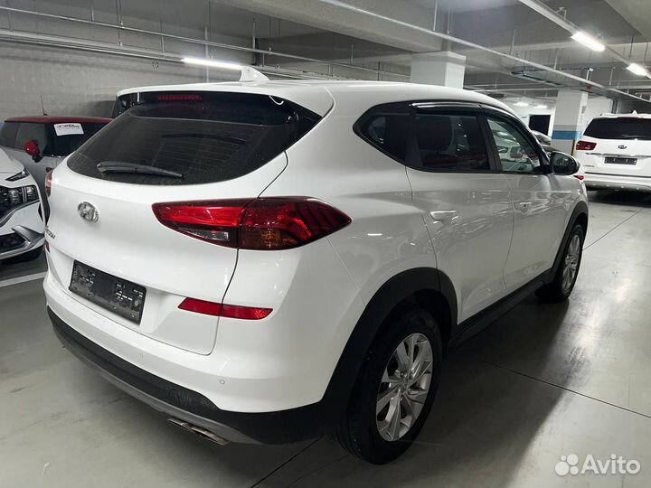 Hyundai Tucson 2.0 AT, 2020, 58 000 км