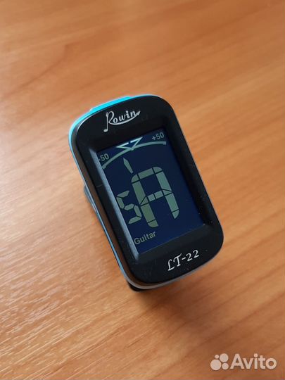 Тюнер для гитары