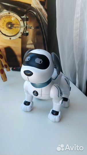 Игрушка интерактивная робот собака