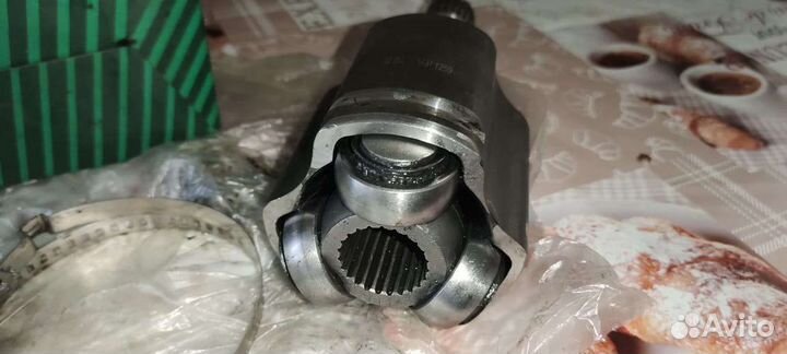 Трипоид левый в сборе на форд фокус 2