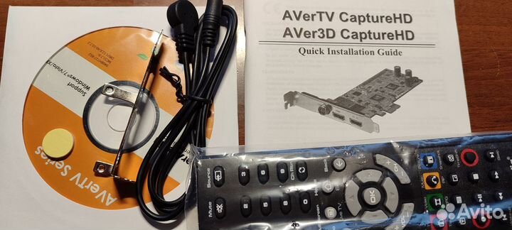 Комплект от карты захвата AverMedia