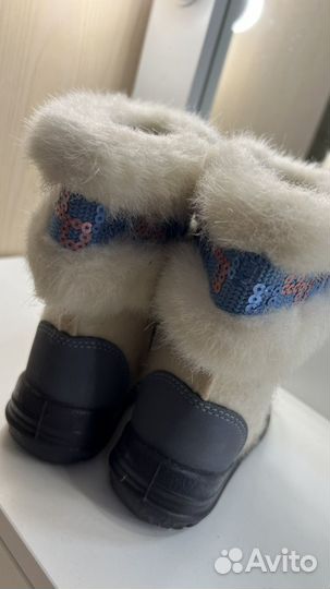 Валенки детские