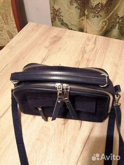 Сумка женская натуральная кожа
