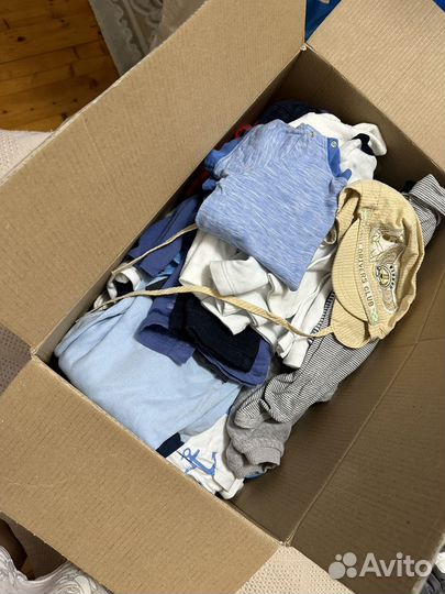 Детские вещи от 0-до 6 лет