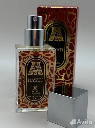 Духи Attar hayatti женские ОАЭ