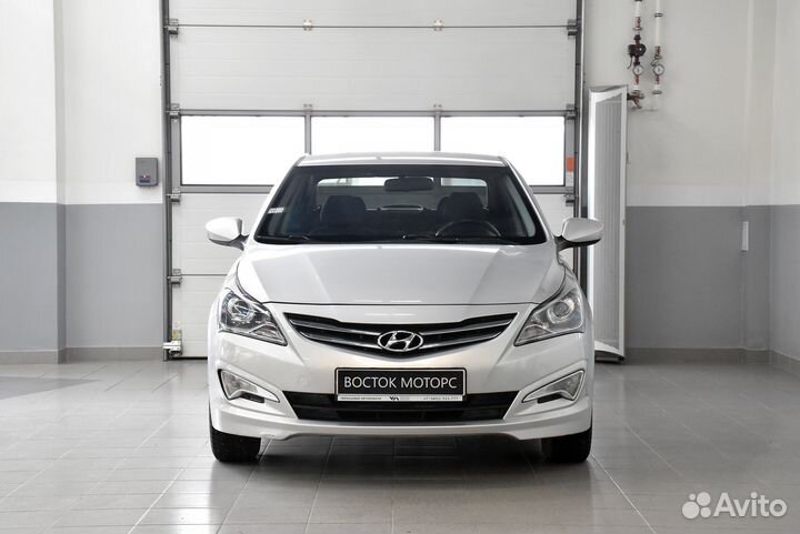 Hyundai Solaris 1.6 AT, 2014, 103 000 км