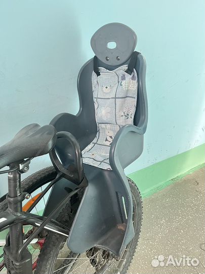 Велокресло детское