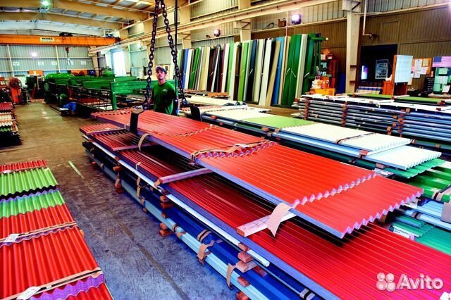Профлист Профнастил от завода профилированный лист