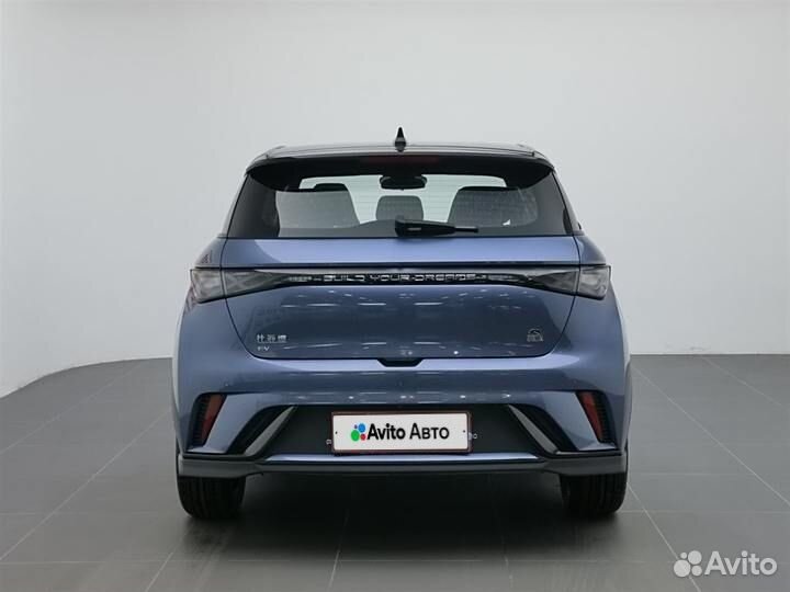 BYD Dolphin 177 л.с. AT, 2024, 4 800 км