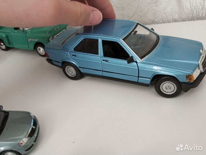 Мерседес 190 е бураго 1:24