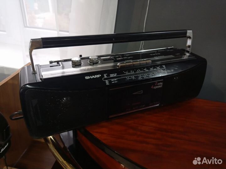 Магнитофон Sharp QT-249