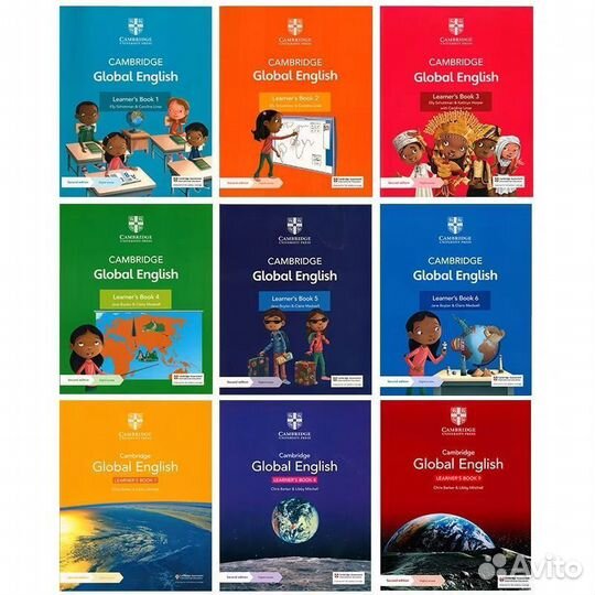 Cambridge global english 2nd edition