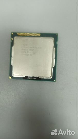 Процессор intel core i5 2500