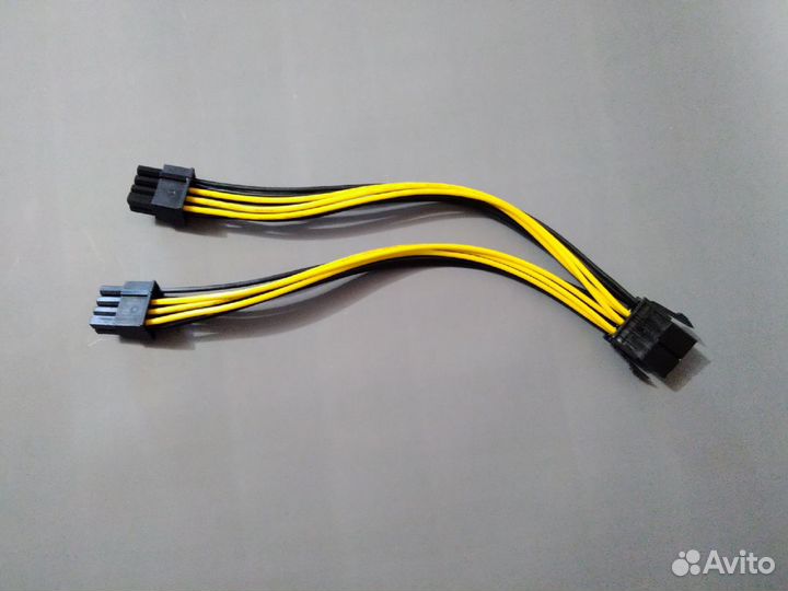 Переходник разветвитель питания PCI-E GPU