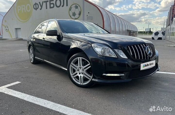 Mercedes-Benz E-класс 1.8 AT, 2012, 323 000 км