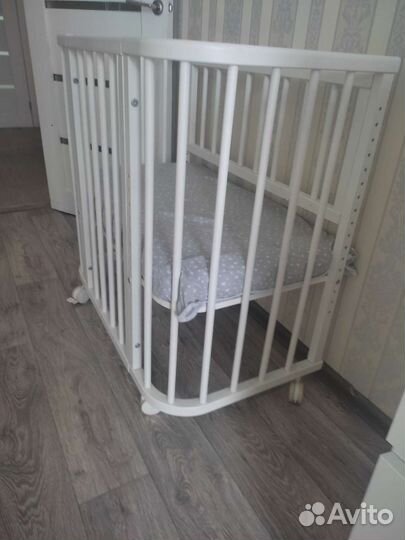 Детская кроватка трансформер бу