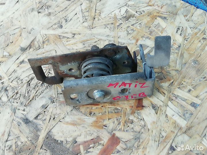 Замок капота дэу матиз daewoo matiz