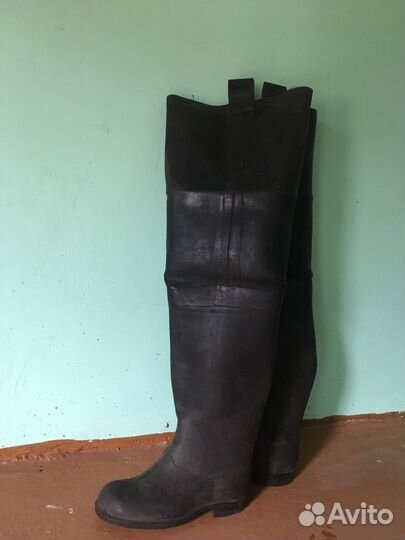 Сапоги болотные