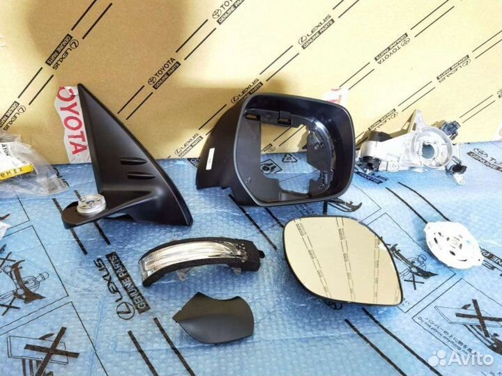 Зеркало Toyota Land Cruiser Prado 150