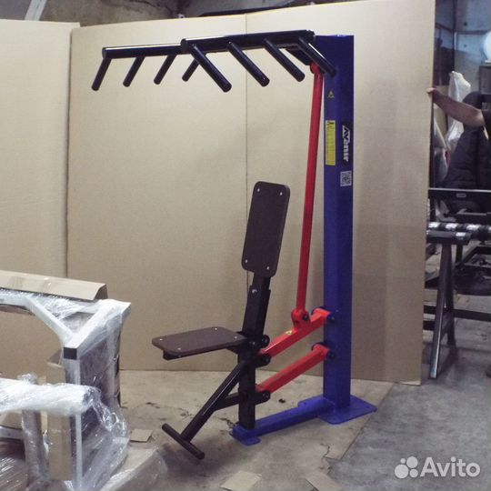 Уличный тренажер верхняя тяга AVU001