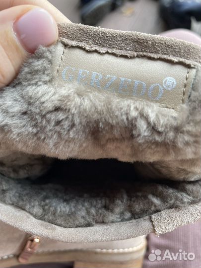 Сапоги Gerzedo