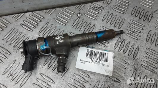 Форсунка дизельная peugeot 207 (75S08AL03)