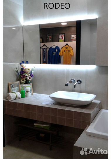 Зеркало с подсветкой