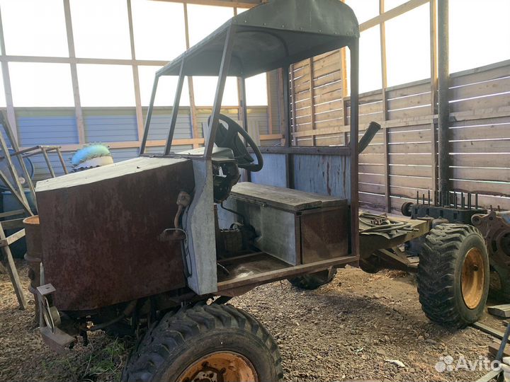 Мини-трактор, 2019