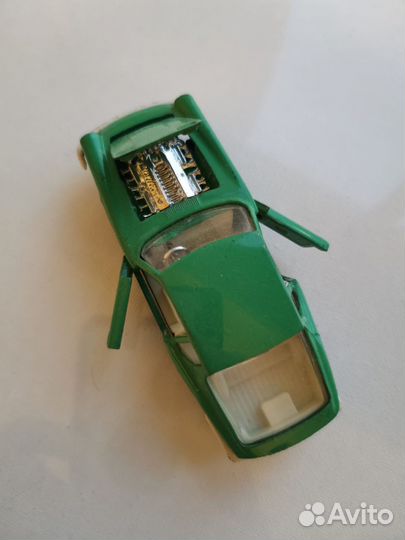 Модель Мазерати Мистраль-купе, СССР, 1:43